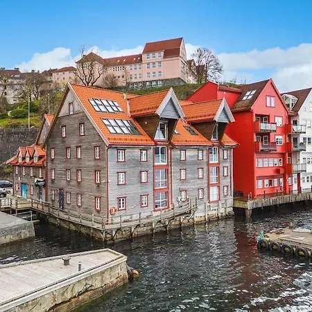 Dinbnb I Historical Seaside Apt I 500m To Bryggen - Value *